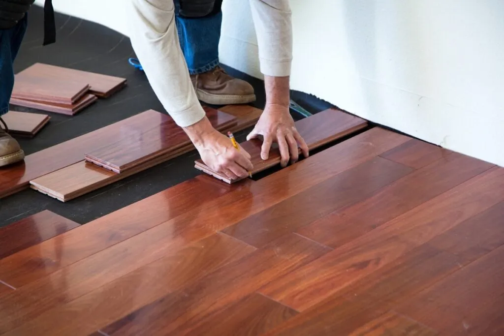 Various engineered hardwood flooring options