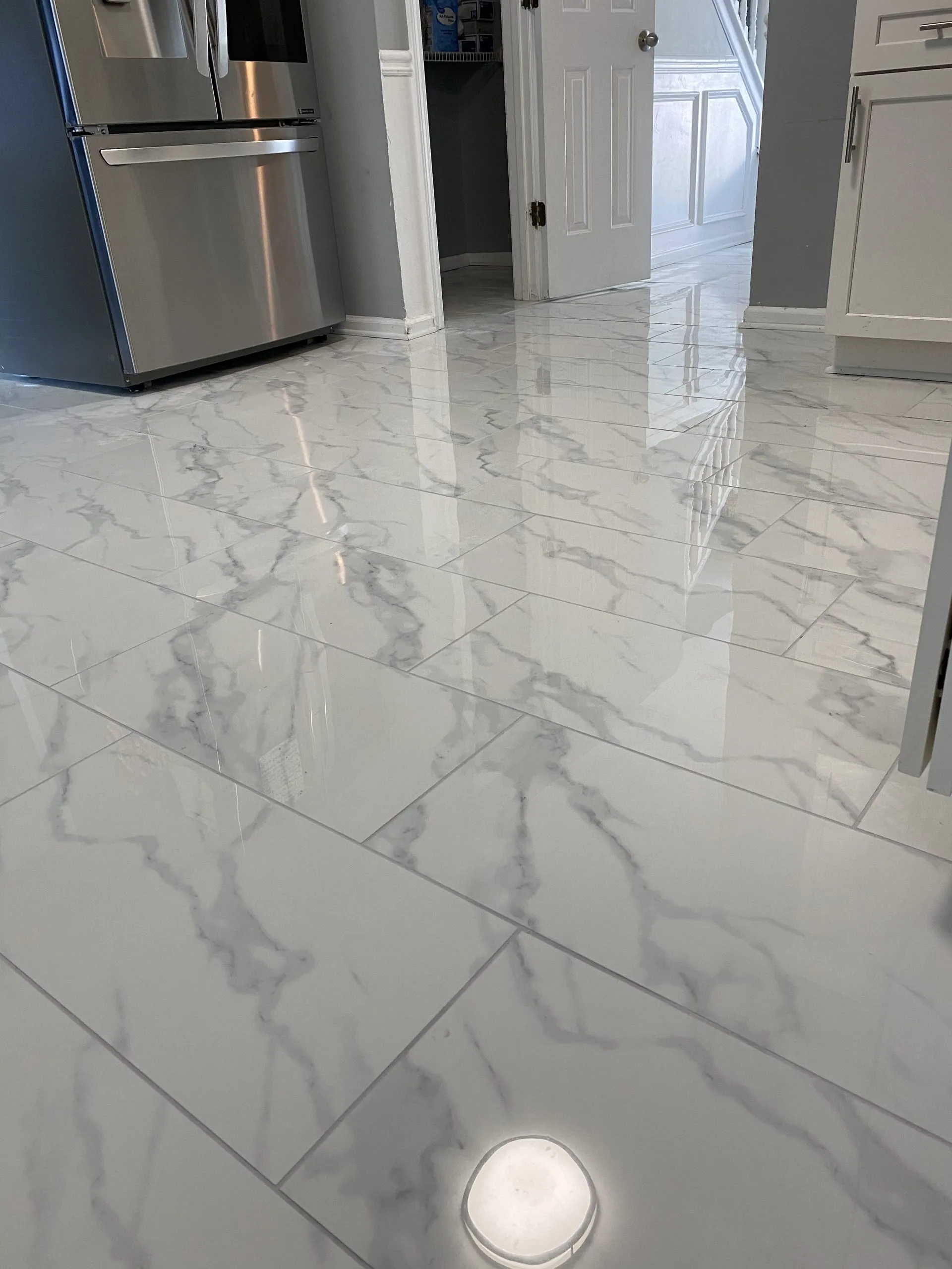 Porcelain tile flooring options