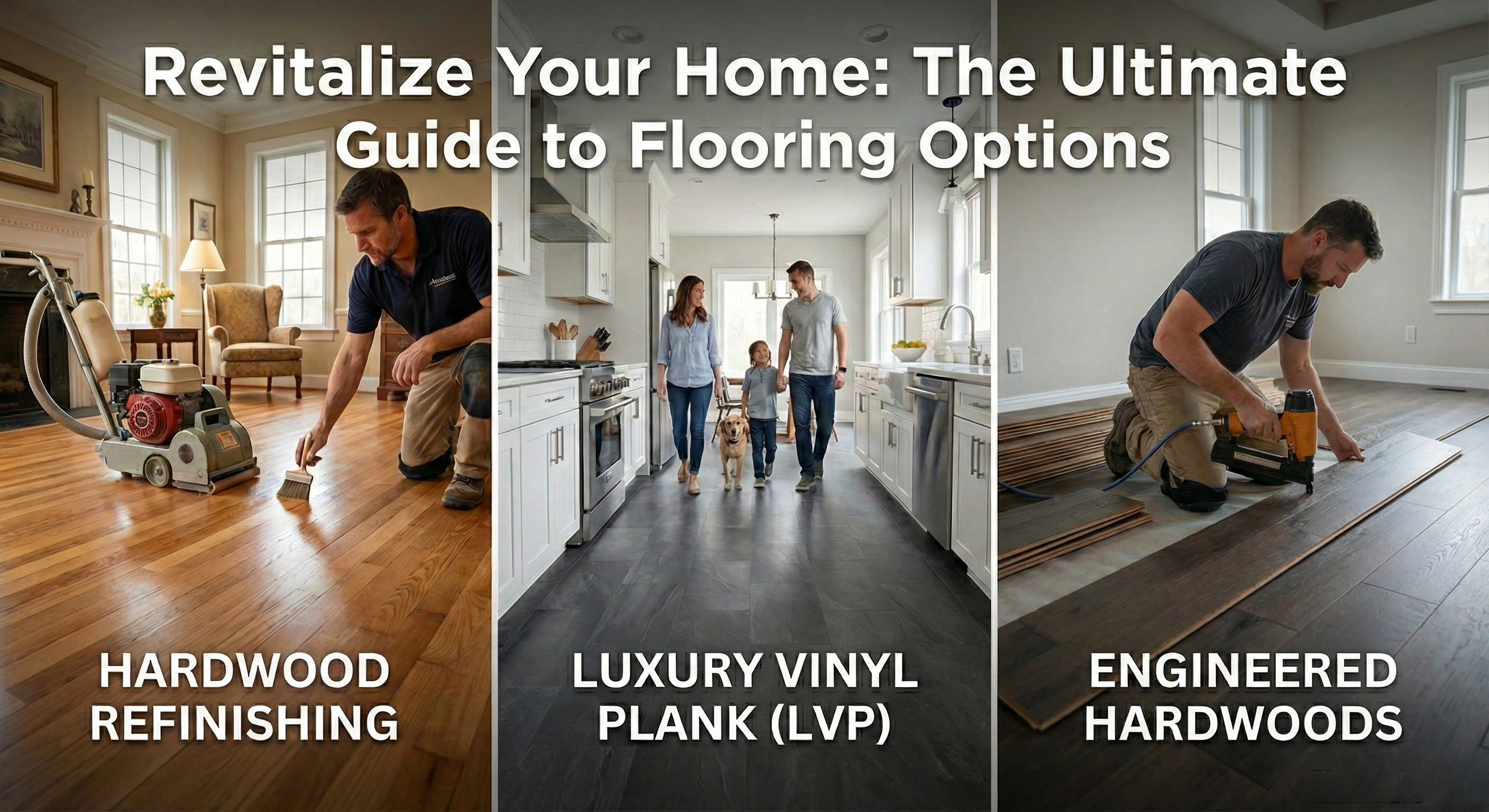 Revitalize Your Home: The Ultimate Guide to Flooring Options in Atlanta